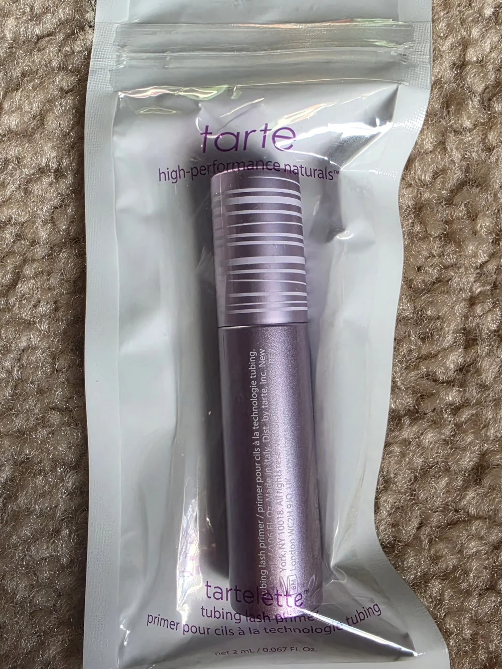 tarte 5pc Set  (2-Mascaras & 3 Various Lippies) ALL Travel/Trial Sizes $30 NWT